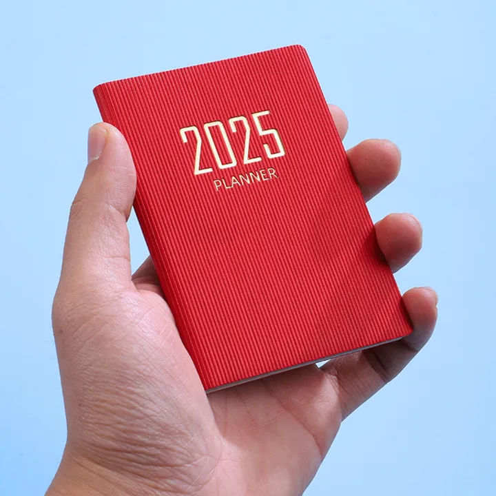 Cosme%20Ink-resistant%20Paper%20Planner%202025%20Planner%20with%20Thick%20Paper%20Faux%20Leather%20Cover%20Smooth%20Writing%20No%20Ink%20Bleeding%20Ink-resistant%20for%20Thick%20-%20Image%204
