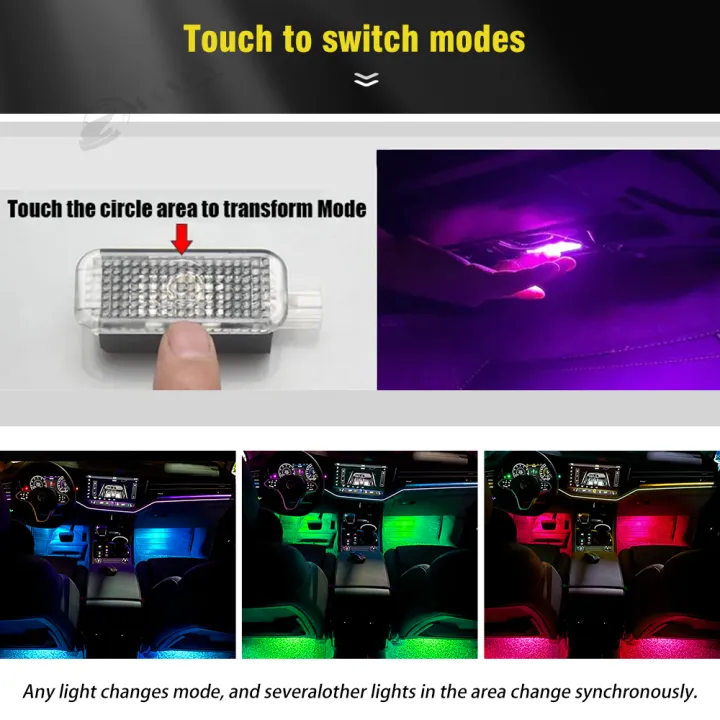 NEW%20%E3%80%90Innovative%20design%E3%80%91Car%20Footwell%20Lights%20For%20Audi%20A1%208x%20A3%208v%208y%20A4%20B8%20B9%20A5%208t%20A6%20C6%20C7%20C8%20A7%20A8%20D3%20D4%20D5%20Q2%20Q3%208u%20F3%20Q5%208r%20Fy%20Q7%204l%204m%20Accessories%20-%20Image%206