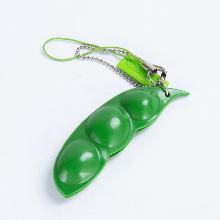 1pcs%20Fidget%20Toys%20Pack%20Decompression%20Edamame%20Toys%20Squishy%20Squeeze%20Beans%20Keychains%20Cuilei%20-%20Image%205