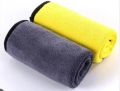Double Layer Microfiber Cloth For Cars/Motorcycle - Assorted Colour. 
