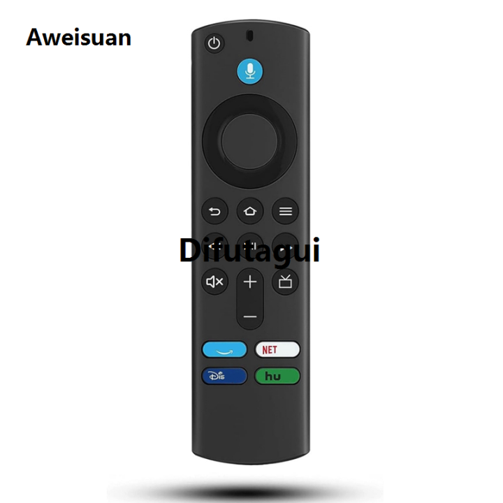 Difutagui%202025%20ABS%20Smart%20TV%20Voice%20TV%20Stick%20L5B83G%20Remote%20Control%20for%20Amazon%20Profesional%201st%202nd%203rd%20Gen%20Fire%20TV%20Stick%20Lite/4K%20Remote%20Control%20Replacement%20-%20Image%202