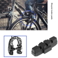 8PCS Bicycle Brake Shoes for HS11/ HS22/HS24/ HS33 /HS66 50mm Brake Block V-Brake Pad Road Bike Replacement Accessories. 