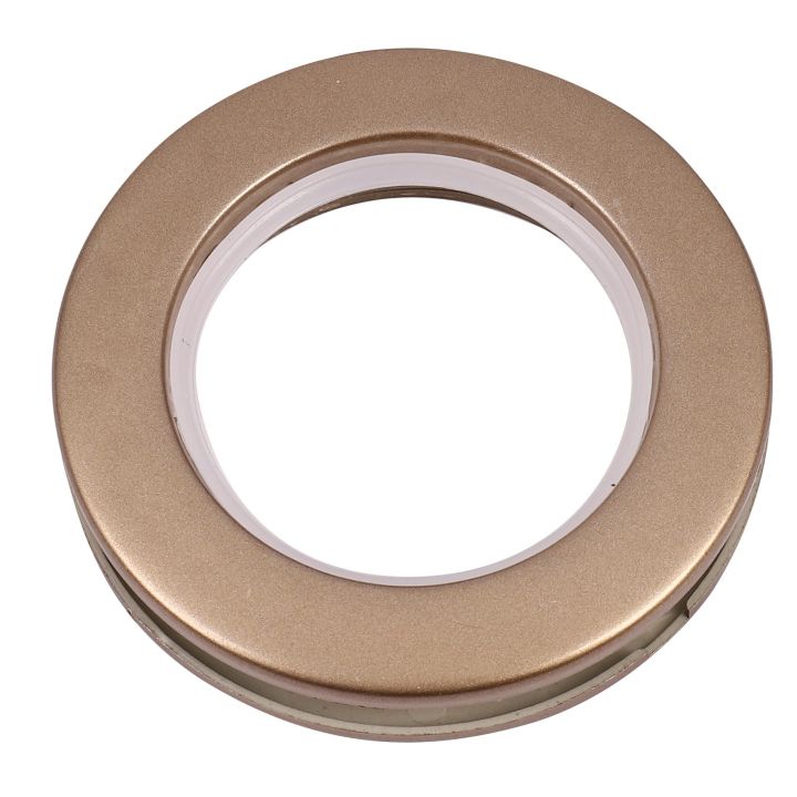 NAMUNY%2050%20Pack%20Curtain%20Grommet,%20Inner%20Diameter%2043mm%20Curtain%20Eyelet%20Rings%20Nanoscale%20Low%20Noise%20Roman%20Ring%20(Coffee)%20-%20Image%202