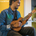Kadence Tenor Size Ukulele 26inch Mahagony Wood Fluorocarbon strings with Bag (Acoustic). 