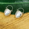 Pure Silver Newari Earrings For Women - 7.64G. 