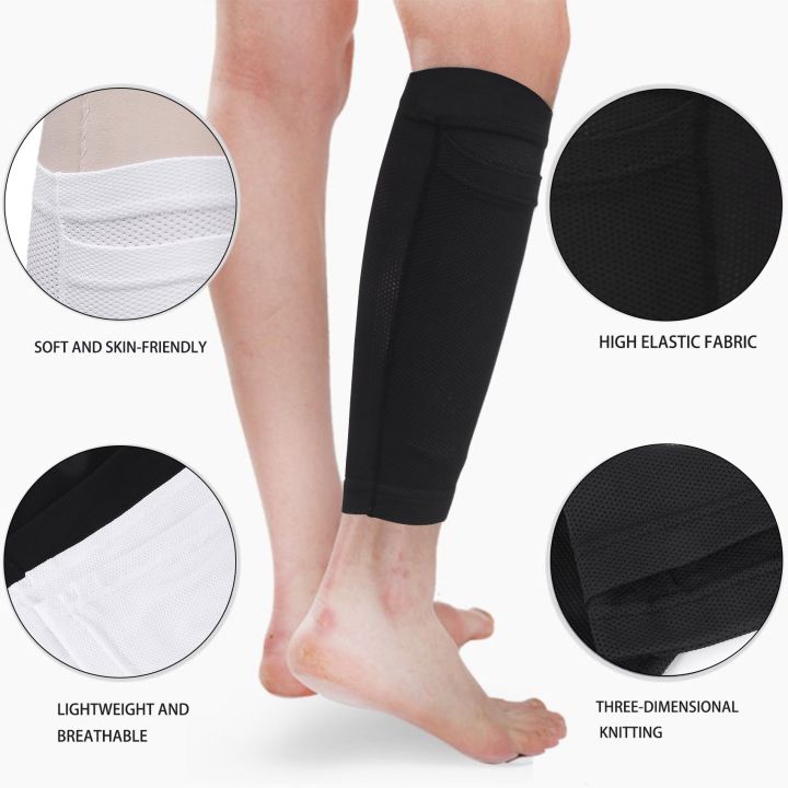 2Pairs%20Soccer%20Shin%20Guard%20Socks%20Breathable%20Soccer%20Shin%20Guard%20Sleeves%20Shin%20Pads%20Holder%20for%20Kicking%20Ball%20Running%20Cycling%20L%20-%20Image%2010