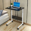 Height Adjustable Laptop Table with Wheels | Study Table | Work Table | Kids Table  – Versatile Bedside Table for Study, Work, Dining, and Medical Use. 