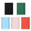Multi-purpose B6 Coil Notebook Thicken Spiral Binding Diary Book Strap Design Writing Book Students Stationery. 