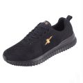 Sparx Sport Shoes For Men SM-722 Black/Gold. 