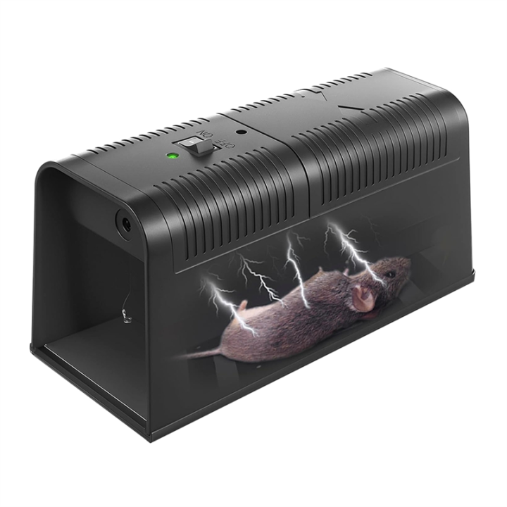 5000V%20Electric%20Mouse%20Trap%20Zapper%20Powerful%20Rat%20Traps%20Indoor%20for%20Homes%20with%20Anti-Escape%20Door%20for%20Home,Garage%20Black%20-%20Image%203