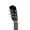 Stagg SCL50-BLk 4/4 Acoustic Classical Guitar, Black. 