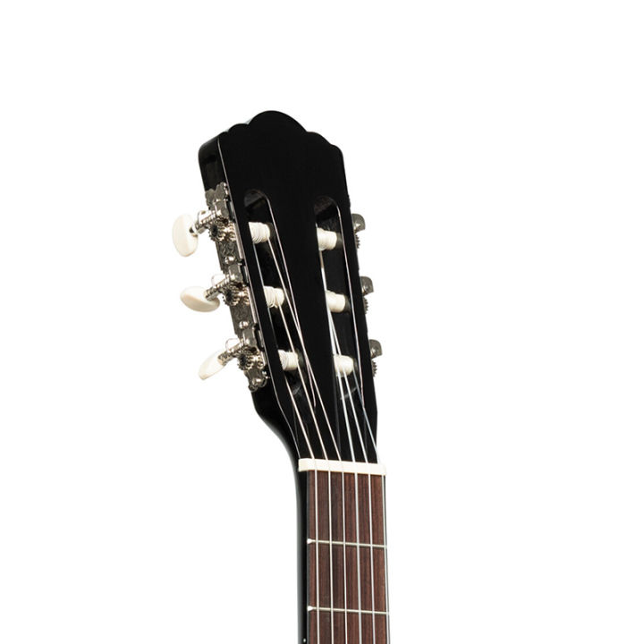 Stagg%20SCL50-BLk%204/4%20Acoustic%20Classical%20Guitar,%20Black%20-%20Image%205