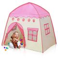Princess Castle Play Tent - Indoor/Outdoor Kids Playhouse Large Toddler Tent for Girls & Boys. 