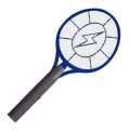 Rechargeable Mosquito Killer Bat/Racket With Torch | Long Handle Rechargable 3 Layered Mesh Mosquito Swatter. 