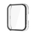 Glass Case for Amazfit Bip 5 Hard PC All-around Bumper Protective Cover Screen Protector for Amazfit Bip5 Accessories. 