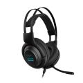 Viewsonic VA300 Series RGB Light 2.2M Wired Gaming Headphone With Noice Cancelling Mic-Black. 