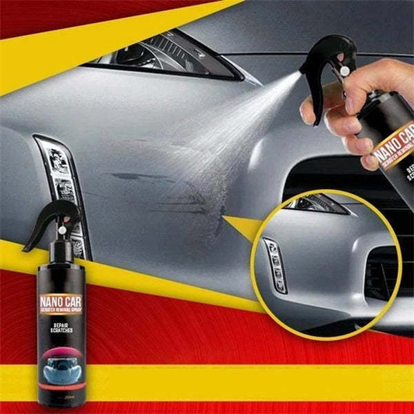 100ml Nano Auto Scratch Removal Spray Repair Polish Ceramic Coating Car