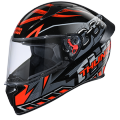 Studds Thunder D5 Full Face Single Visor Helmet. 