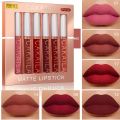 WENYAN CAKAILA 6-Color Lip Gloss Lipstick Set Liquid Matte Velvet Matte Women's Makeup Long-lasting Waterproof Non-stick Cup Non-fade. 