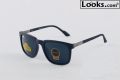 Michael  Brand Designer Black Wayfarer premium Sunglasses For Men. 