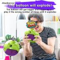 Huadunwen Toys push gopher speed balloon challenge rodent Original pioneer press play children's game machine. 