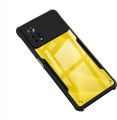 Poco X4 Pro Border Case With Back Transparent Cover. 