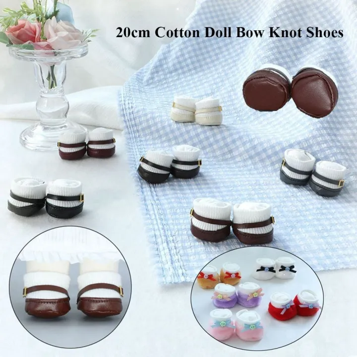 New%20Cute%20Doll%20Clothes%20Accessories%20PU%20Leather&Cloth%20Mini%20Dolls%20Shoes%20Fashion%2013%20Styles%20Cute%20Doll%20Boots%20for%2020cm%20Cotton%20Doll/for%201/12%20Dolls%20-%20Image%206