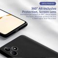 Silicone Case for Realme C51 / C53 / N51 / N53  - Camera Protective Flexible Phone Back Cover. 