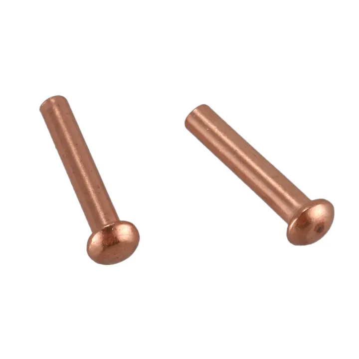 fasdaga%20300%20Pcs%205/64Inch%20x%2025/64Inch%20Round%20Copper%20Solid%20Rivets%20Fasteners%20-%20Image%206