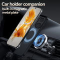 HOT Luxury Magnetic Leather Solid Color Phone Case For ViVO V50 5G Shockproof Back Cover. 