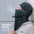 Difutagui ROCKBROS Sun Protection Balaclava Men Women Electric Bicycle Motorcycle Luxury Full Face Mask Ice Silk Headgear Cycling Spring Summer. 