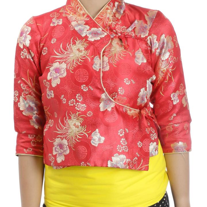 Red%20Floral%20Printed%20Rai%20Dress%20Set%20For%20Women%20-%20Image%206