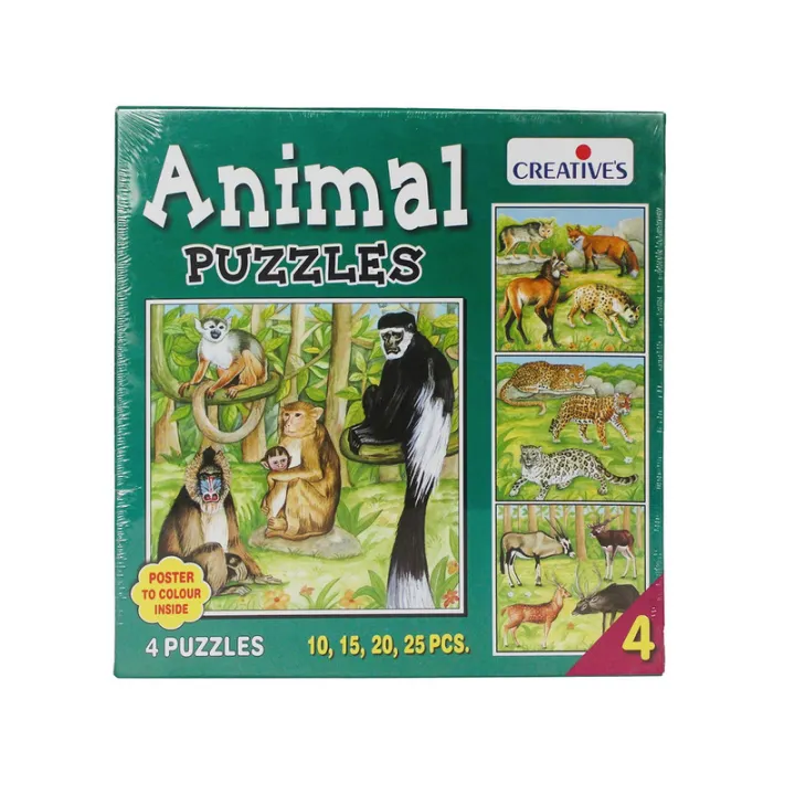Creatives%20Animal%20Puzzles%20(4%20Puzzles%20-%2010,%2015,%2020,%2025%20Pcs)%20-%20Image%202