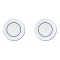 2X Graffiti Scene Switch Zigbee Wireless Switch Tuya Zigbee Multifunction Portable Convenient Scene Switch. 