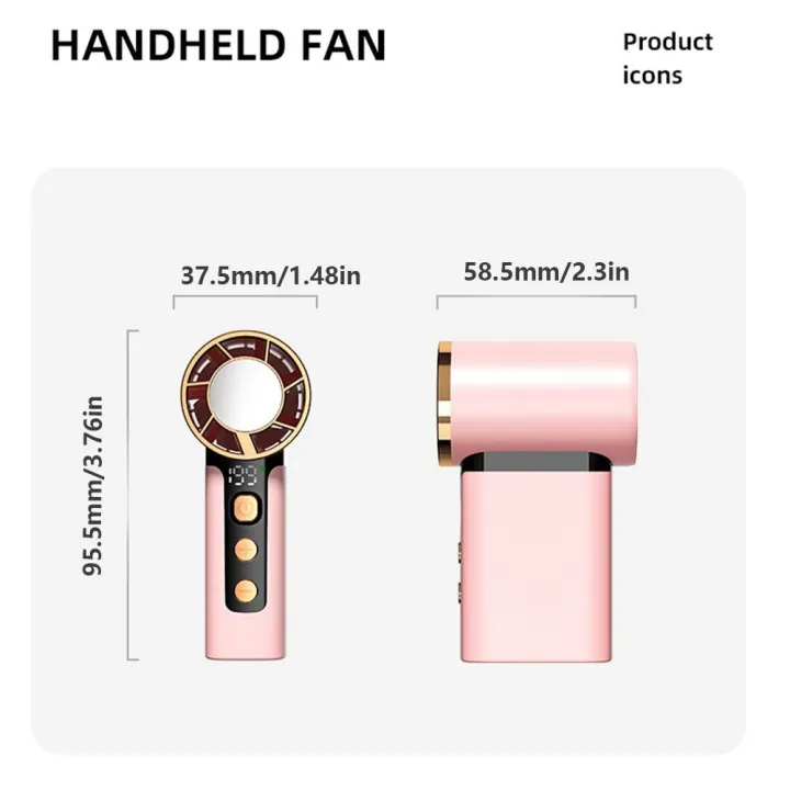 Cooler%20Supplies%20Mini%20Electric%20Handheld%20Fan%20Handheld%20199%20Gears%20Turbo%20Fan%20Charging%20Icw%20Compress%20Personal%20Cooling%20Fan%20Outdoor%20Activities%20-%20Image%203