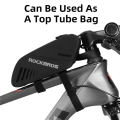 NAMUNY 2X 0.6L Bike Saddle Bag Waterproof Tail Bag with Tail Light Hanging Road Bicycle Accessories. 