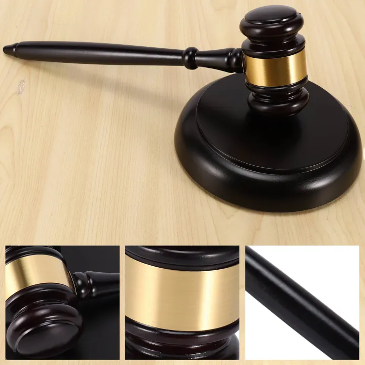 CGearuppt%20Wooden%20judge's%20gavel%20auction%20hammer%20with%20sound%20block%20for%20attorney%20judge%20auction%20handwork%20-%20Image%203
