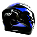 KPI Kh7s PR Full Face Single Visor Helmet. 