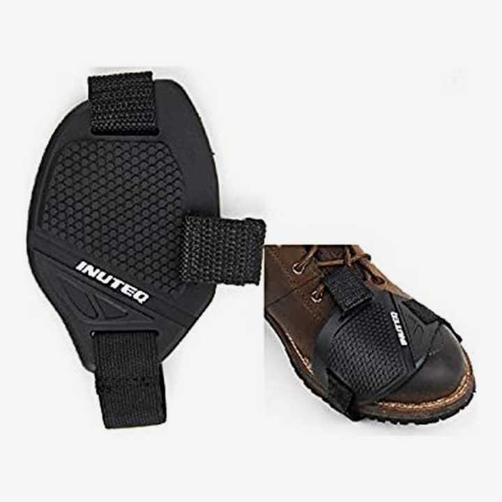 Motorcycle Gear Lever Shoe Protector | Gear Shift Shoe Protector Cover With Velcro Strap | Shoe Protector