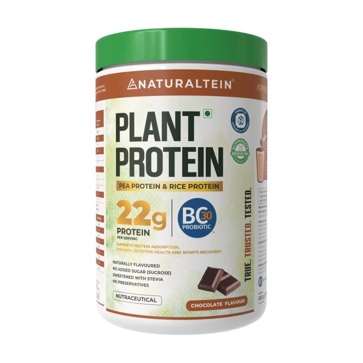 Naturaltein Plant Protein 500g Rs 2,600 (was Rs 4,000), 35% Off at Daraz