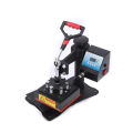 Logo heat press machine advanced digital control for precise logo printing with adjustable pressure, even heat distribution, and high-quality transfers on T-shirts, bags, hats, and various fabrics for professional results. 