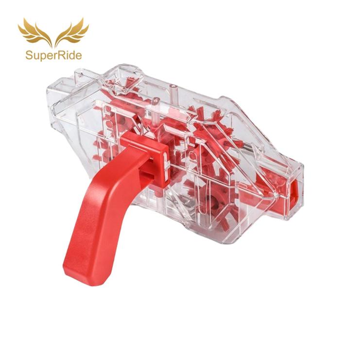 SuperRide Bicycle Chain Cleaner Ultimate Bike Chain Cleaner Kit Easy to Use Mtb Road Bicycle Chain Scrubber with Lubricant Oil Keep Bike Running
