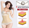 Special Offer XXXXXXS Corset Slimming Waist Trainer Modeling Belt Women Dress Underwear Body Shaper Waist Cincher 8 Steel Bone Girls Shapewear. 