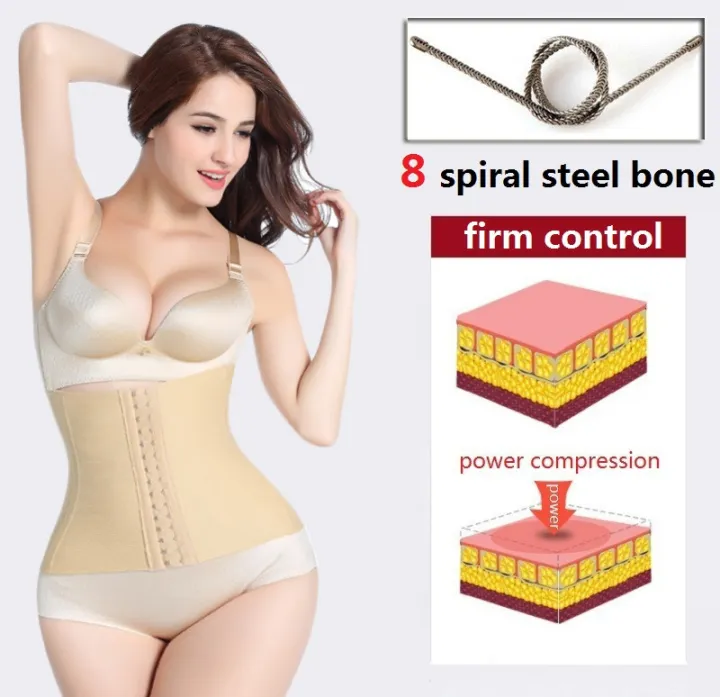 Special%20Offer%20XXXXXXS%20Corset%20Slimming%20Waist%20Trainer%20Modeling%20Belt%20Women%20Dress%20Underwear%20Body%20Shaper%20Waist%20Cincher%208%20Steel%20Bone%20Girls%20Shapewear%20-%20Image%202