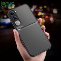 Lenuo Case For vivo V40 Lite 4G 5G Casing Anti-fall Soft Non-slip Silicone Grain Back Cover. 