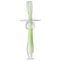 King Silicone Toothbrush Training Tooth Brush Baby With Handle BPA FREE 4 Colors Choice. 