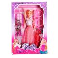 Beauty Barbie Doll Play Set Of Dress And Accessories Toy Dresses Gift For Kids Girls. 