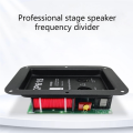 2 Way Audio Divider Crossover Frequency Divider Module Treble HiFi Crossover Filter Distributor Board for Speaker Easy to Use. 