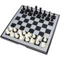 Portable Magnetic Folding Chess Board Set -13\13cm. 