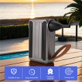 Violent Blower Mini Turbo Jet Fan Handheld Rechargeable Portable Turbo Fan with LED Lighting for Outdoors Keyboard. 